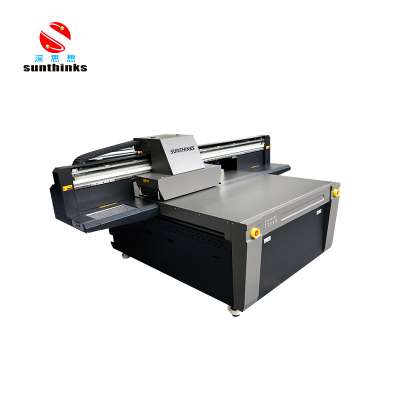 Sunthinks NEW ! !  Large format SG1513 UV LED Flatbed Printer With Ricoh GH2200 printer head