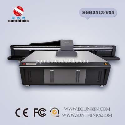 UV LED Flatbed Printer with Ricoh GH2220 print head