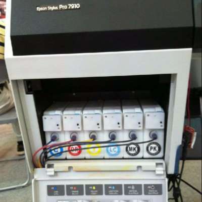 bulk ink system for Epson 9700/7700 printer for ink cartirdge