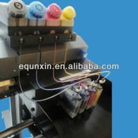 double 4 color bulk ink system for mimaki jv33 (8 cartridges) with arc